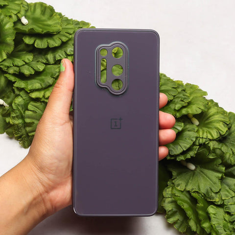 Deep Purple camera Safe mirror case for Oneplus 8 Pro