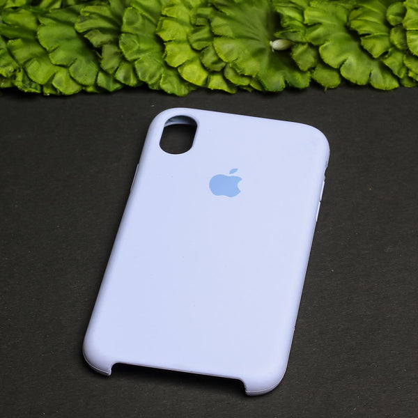 Purple Original Silicone case for Apple iphone Xr