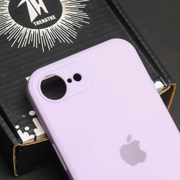 Purple Candy Silicone Case for Apple Iphone 16E
