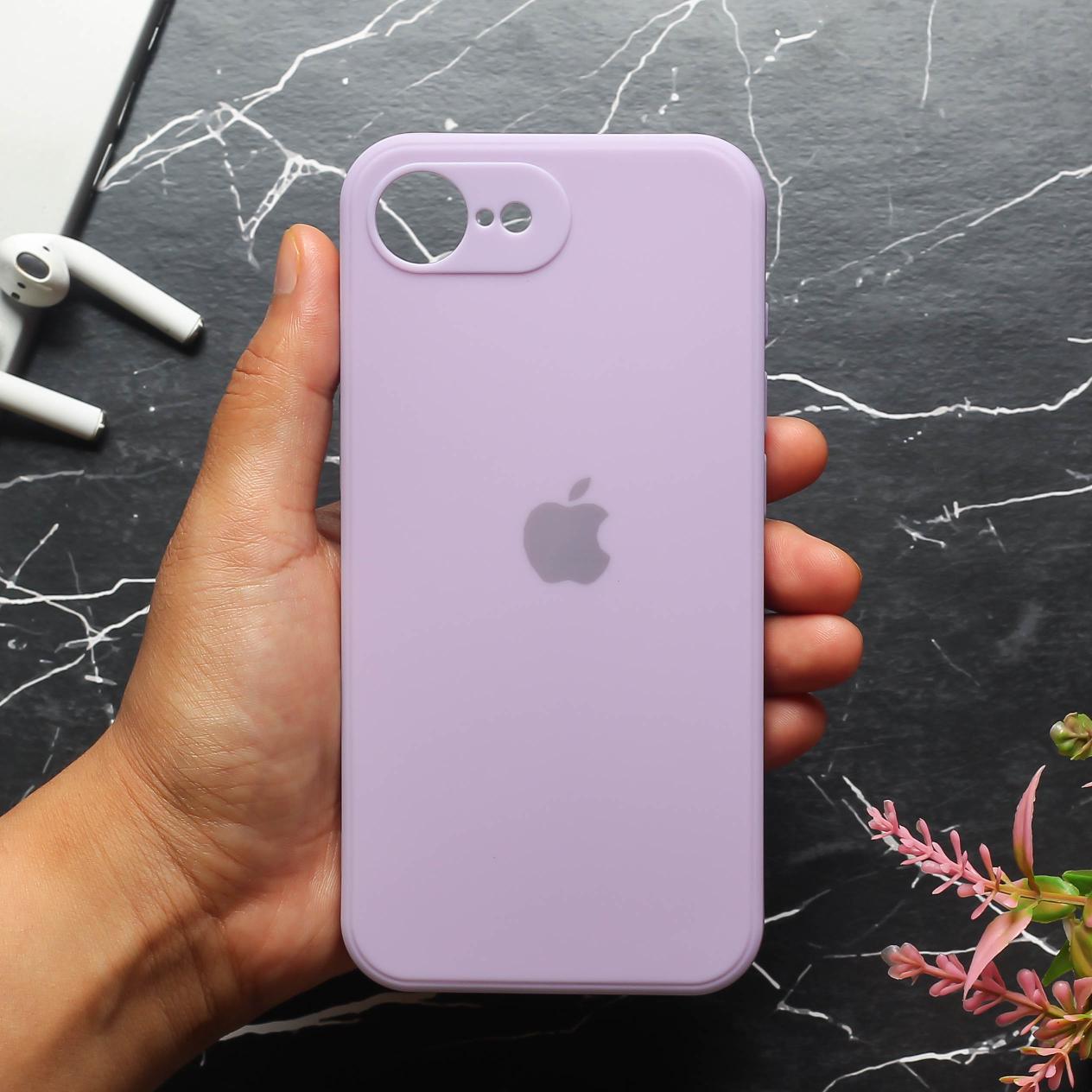 Purple Candy Silicone Case for Apple Iphone 16E