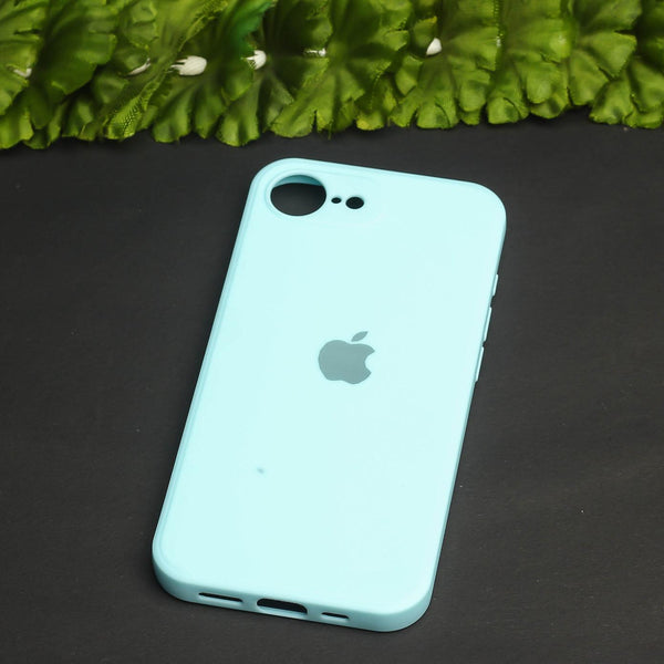 Light Blue Candy Silicone Case for Apple Iphone 16E
