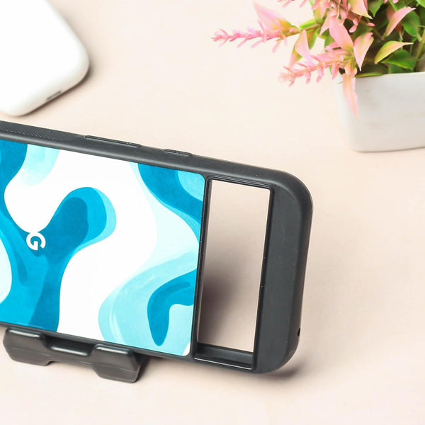 Oceanic Flow metal back case for Google Pixel 8