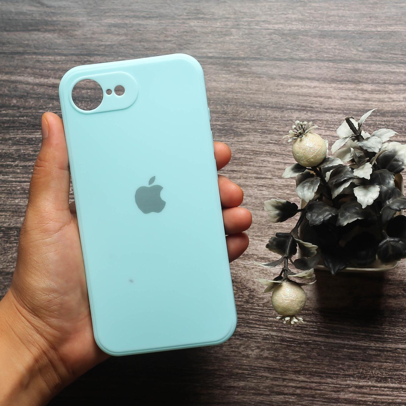 Light Blue Candy Silicone Case for Apple Iphone 16E
