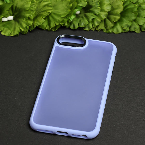 Purple Smoke Skin Silicone case for Apple iphone 7 Plus