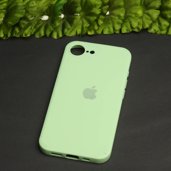 Light Green Candy Silicone Case for Apple Iphone 16E