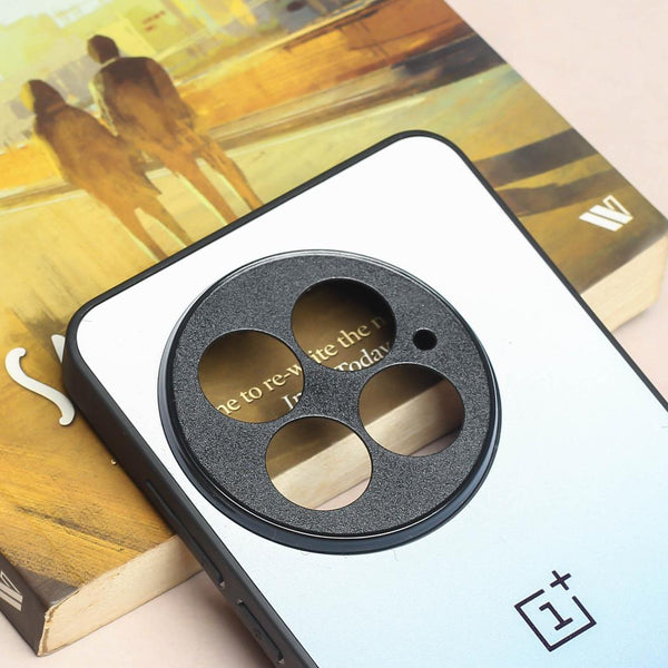 Blue Gradient metal back case for OnePlus 13
