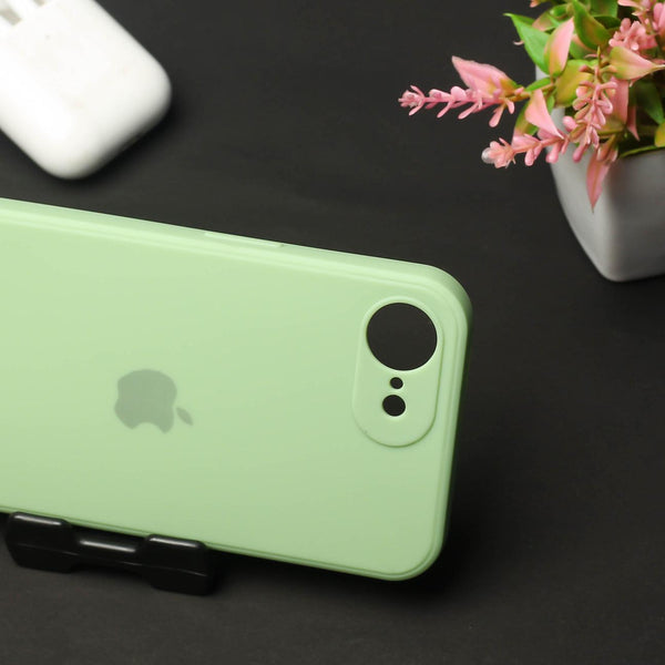 Light Green Candy Silicone Case for Apple Iphone 16E