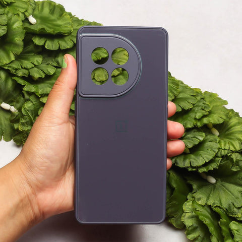 Deep Purple camera Safe mirror case for Oneplus 11R