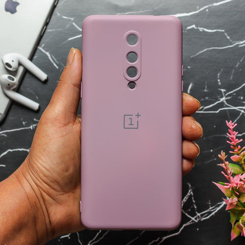 Lavender Camera Original Silicone case for Oneplus 8