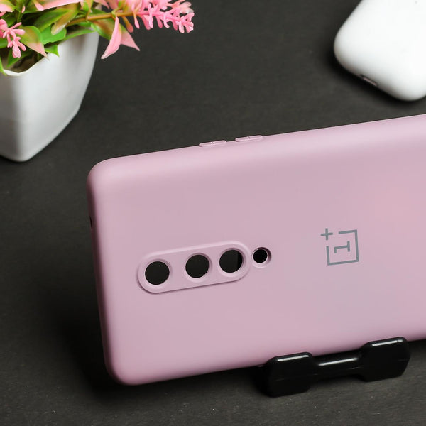 Lavender Camera Original Silicone case for Oneplus 8