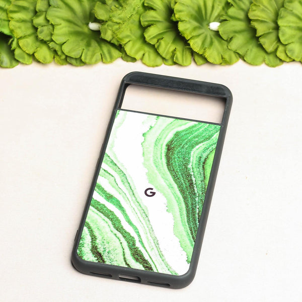 Greenstone Essence metal back case for Google Pixel 8A