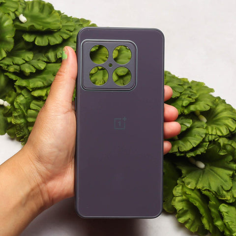 Deep Purple camera Safe mirror case for Oneplus 10T