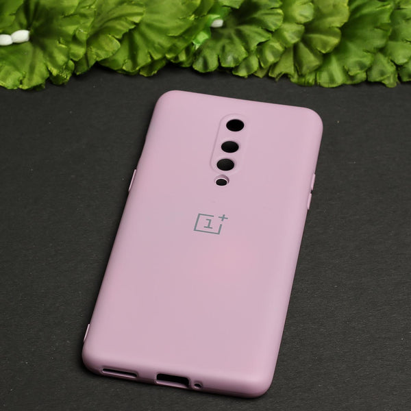 Lavender Camera Original Silicone case for Oneplus 8