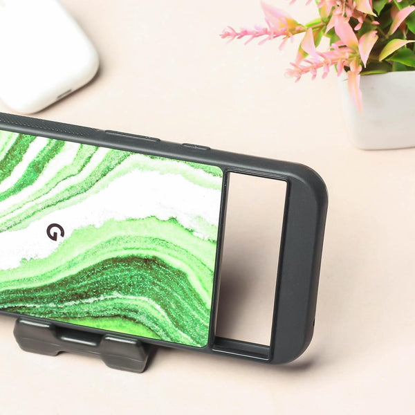 Greenstone Essence metal back case for Google Pixel 8