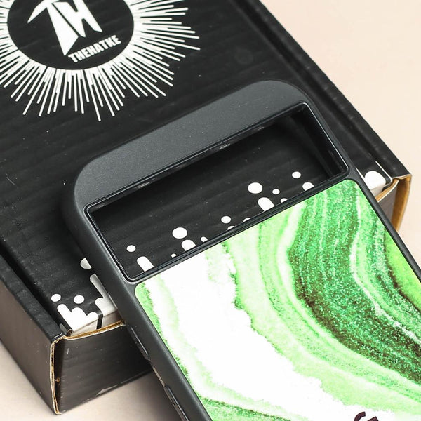 Greenstone Essence metal back case for Google Pixel 8