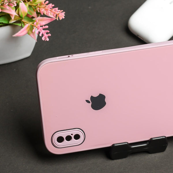 Lavender camera Safe mirror case for Apple Iphone Xs Max