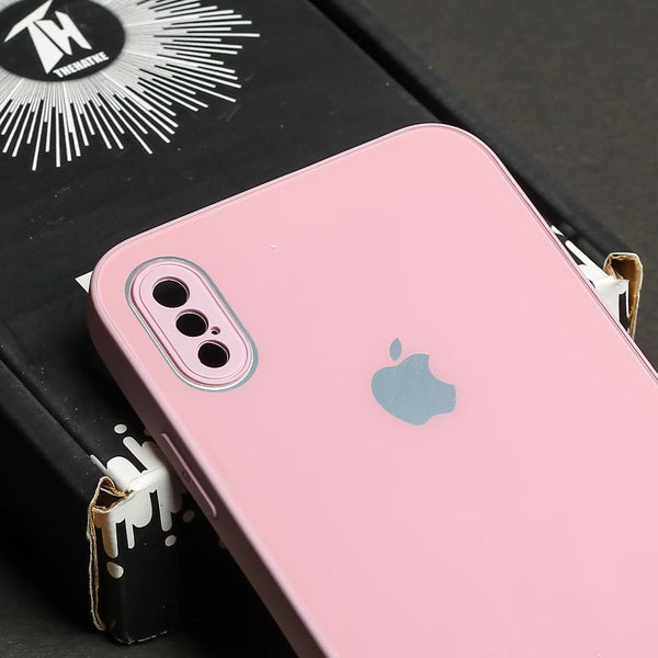 Lavender camera Safe mirror case for Apple Iphone Xs Max