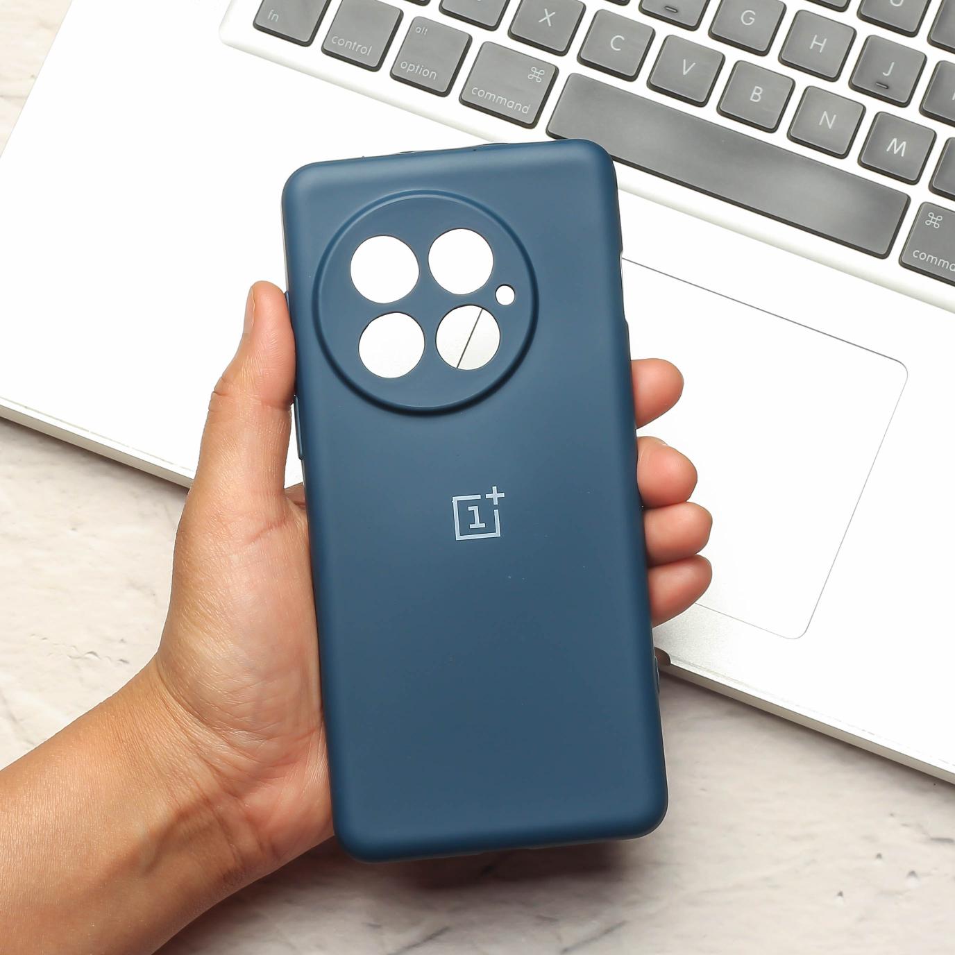 Blue Camera Original Silicone case for Oneplus 13