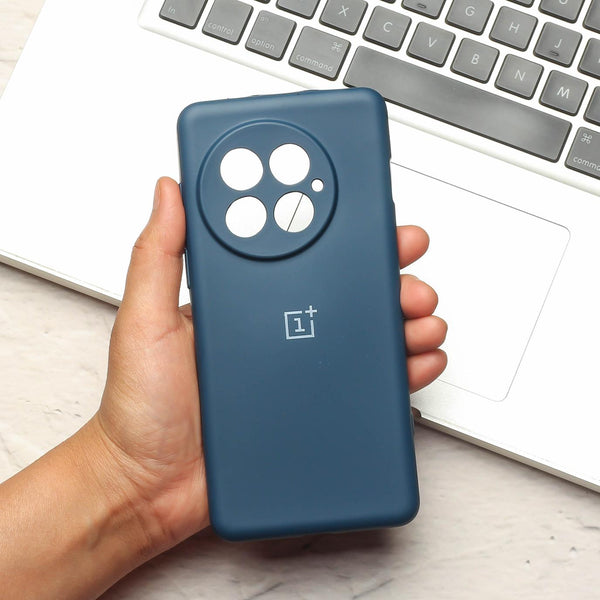Blue Camera Original Silicone case for Oneplus 13