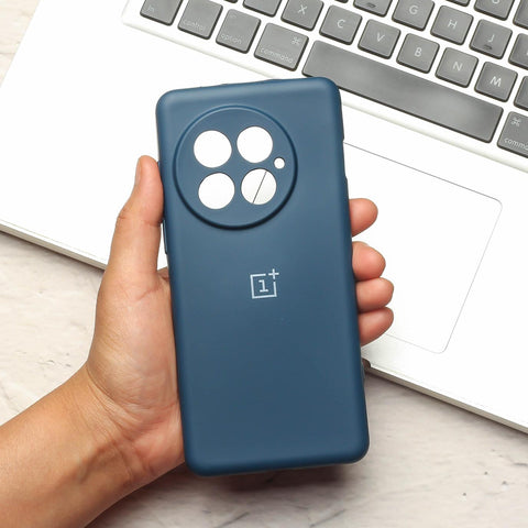 Blue Camera Original Silicone case for Oneplus 13