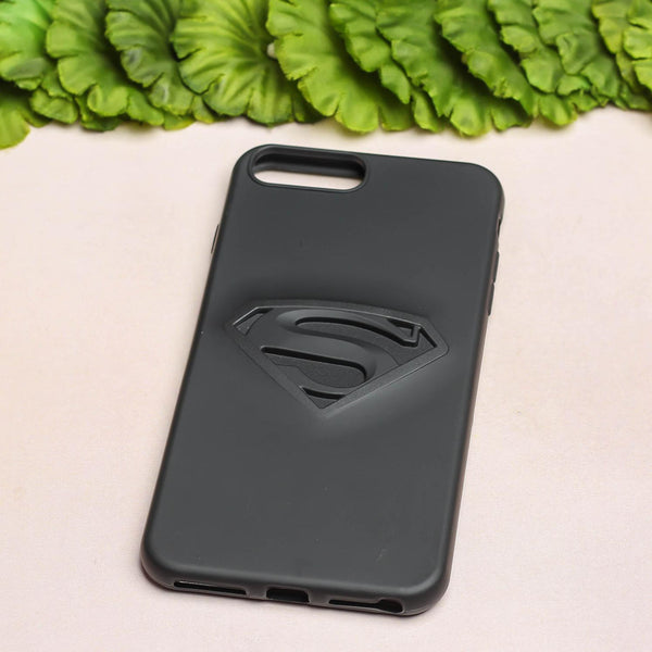 Superhero-S Engraved silicon Case for Apple IPhone 8 Plus