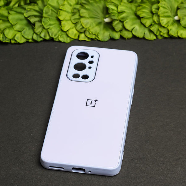 Purple camera Safe mirror case for Oneplus 9 Pro