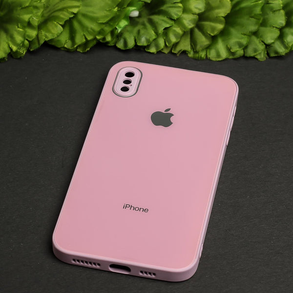 Lavender camera Safe mirror case for Apple Iphone X/XS