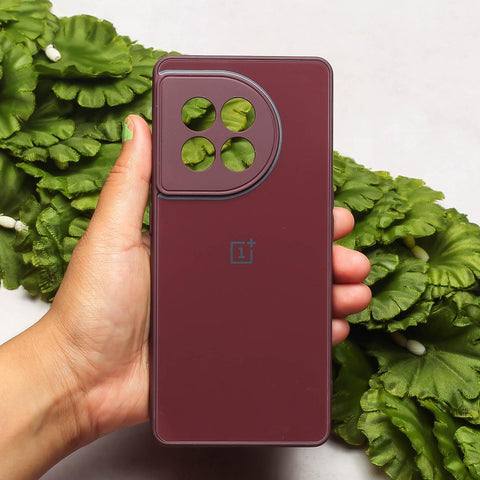 Mehroon camera Safe mirror case for Oneplus 11R