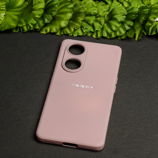 Lavender Original Silicone case for Oppo Reno 8T