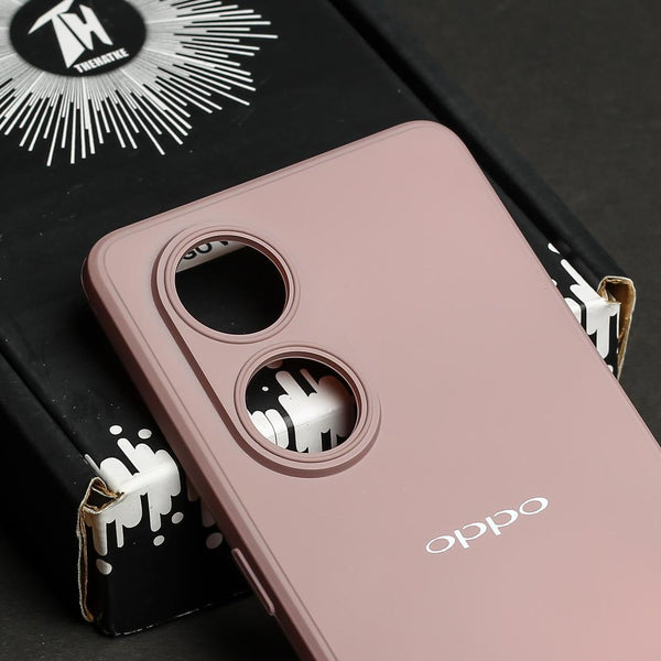 Lavender Original Silicone case for Oppo Reno 8T