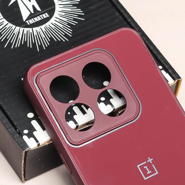 Mehroon camera Safe mirror case for Oneplus 10T