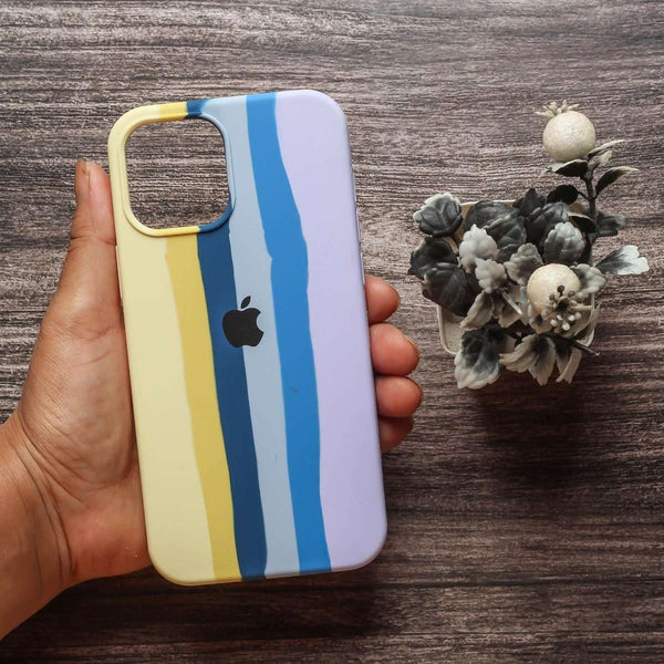 PATTERN 1 Rainbow Silicone Case for Apple iphone 11 Pro Max
