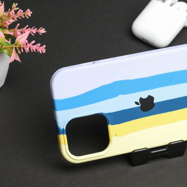 PATTERN 4 Rainbow Silicone Case for Apple iphone 11 Pro