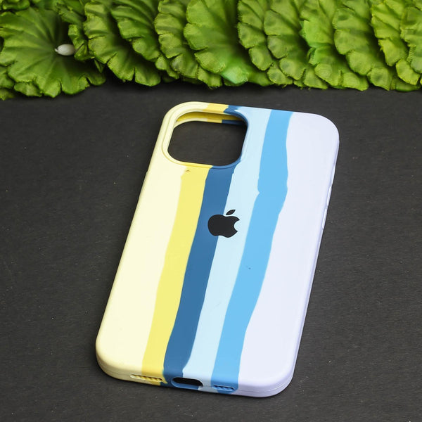 PATTERN 1 Rainbow Silicone Case for Apple iphone 11 Pro