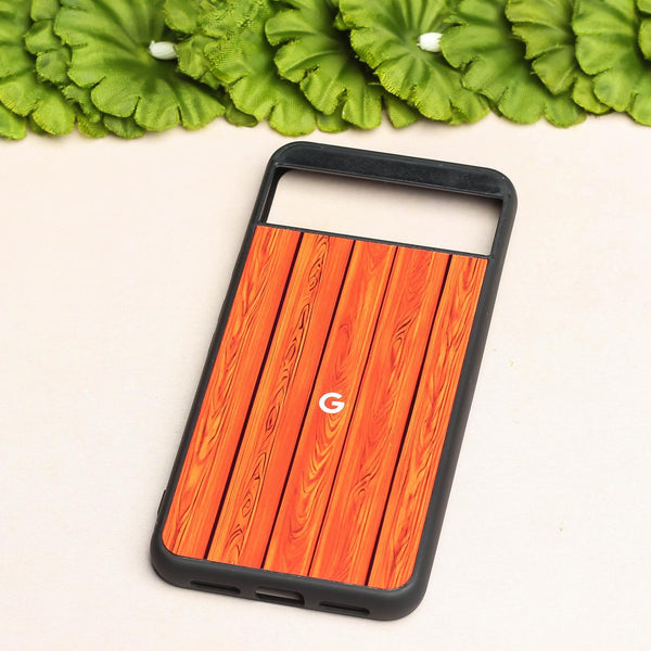 WoodCraft Touch metal back case for Google Pixel 8A