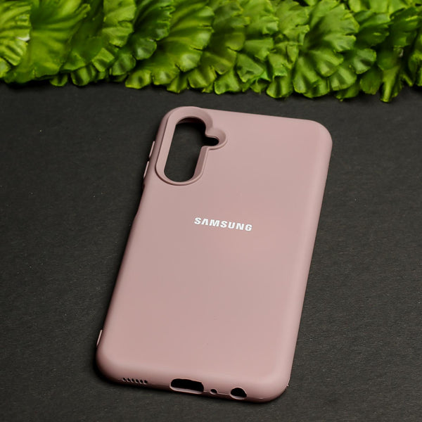 Lavender Original Silicone case for Samsung M34 5G