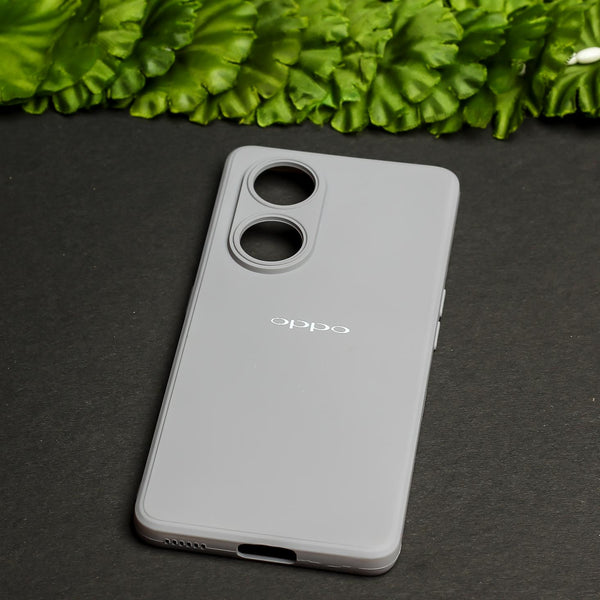 Grey Camera Original Silicone case for Oppo Reno 8T