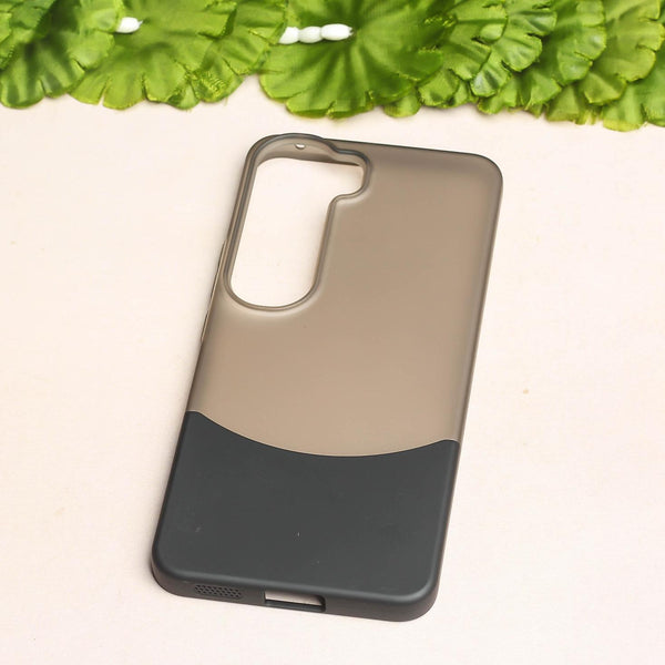Black Detach Matte Case for Vivo Y300