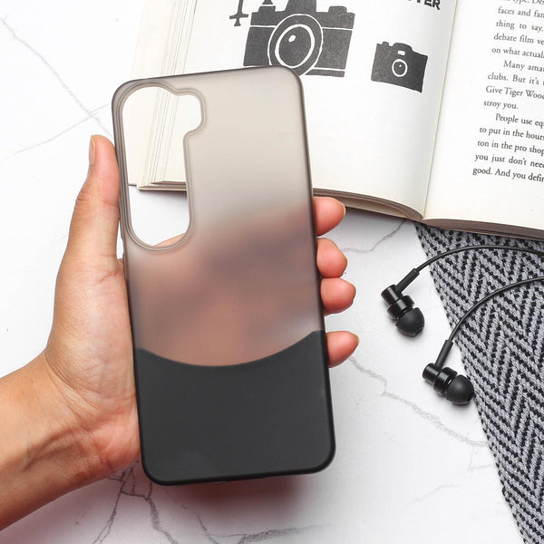 Black Detach Matte Case for Vivo Y300