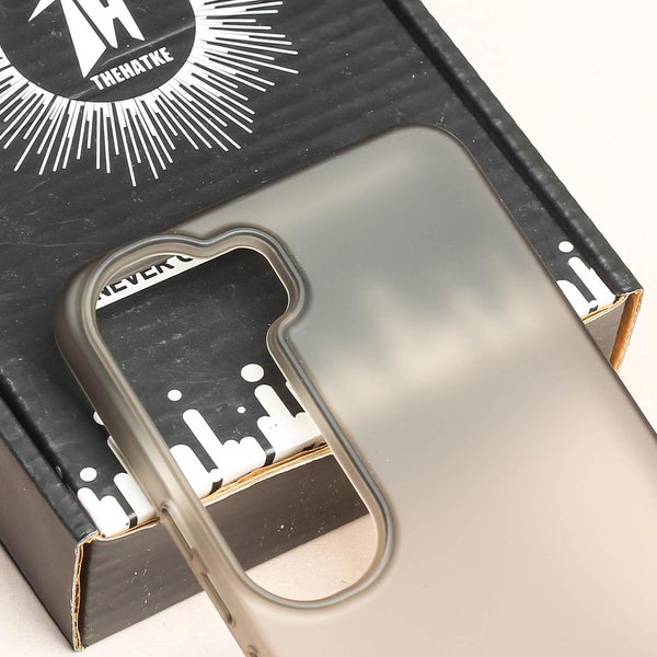 Black Detach Matte Case for Vivo Y300