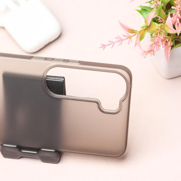 Black Detach Matte Case for Vivo Y300