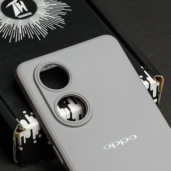 Grey Camera Original Silicone case for Oppo Reno 8T