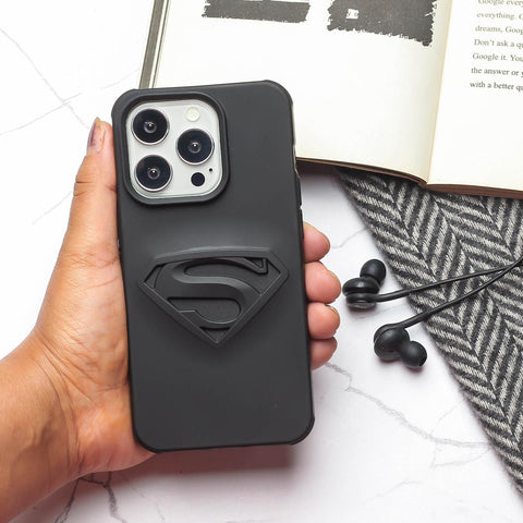 Superhero-S Engraved silicon Case for Apple Iphone 12 Pro