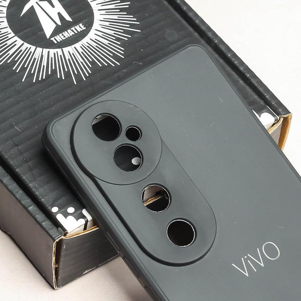 Black Camera Original Silicone case for Vivo V40