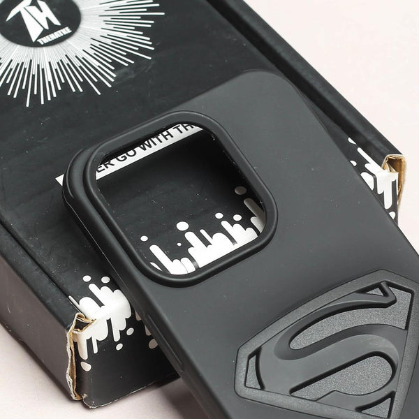 Superhero-S Engraved silicon Case for Apple Iphone 12 Pro