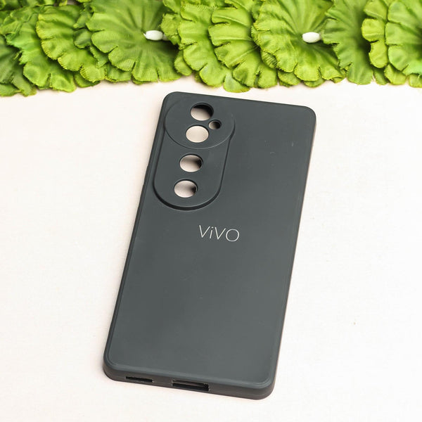 Black Camera Original Silicone case for Vivo V40