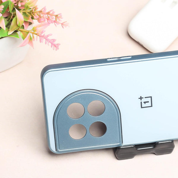 Grey camera Safe mirror case for Oneplus 11R