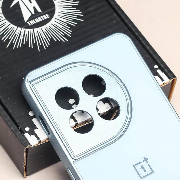 Grey camera Safe mirror case for Oneplus 11R