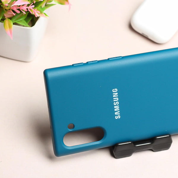 Cosmic Blue Original Silicone case for Samsung Note 10