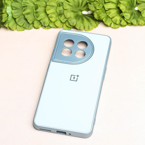Grey camera Safe mirror case for Oneplus 11R